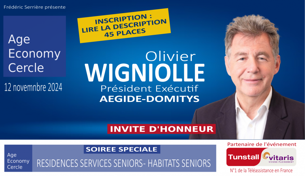 Soirée Age Economy avec Olivier Wigniolle